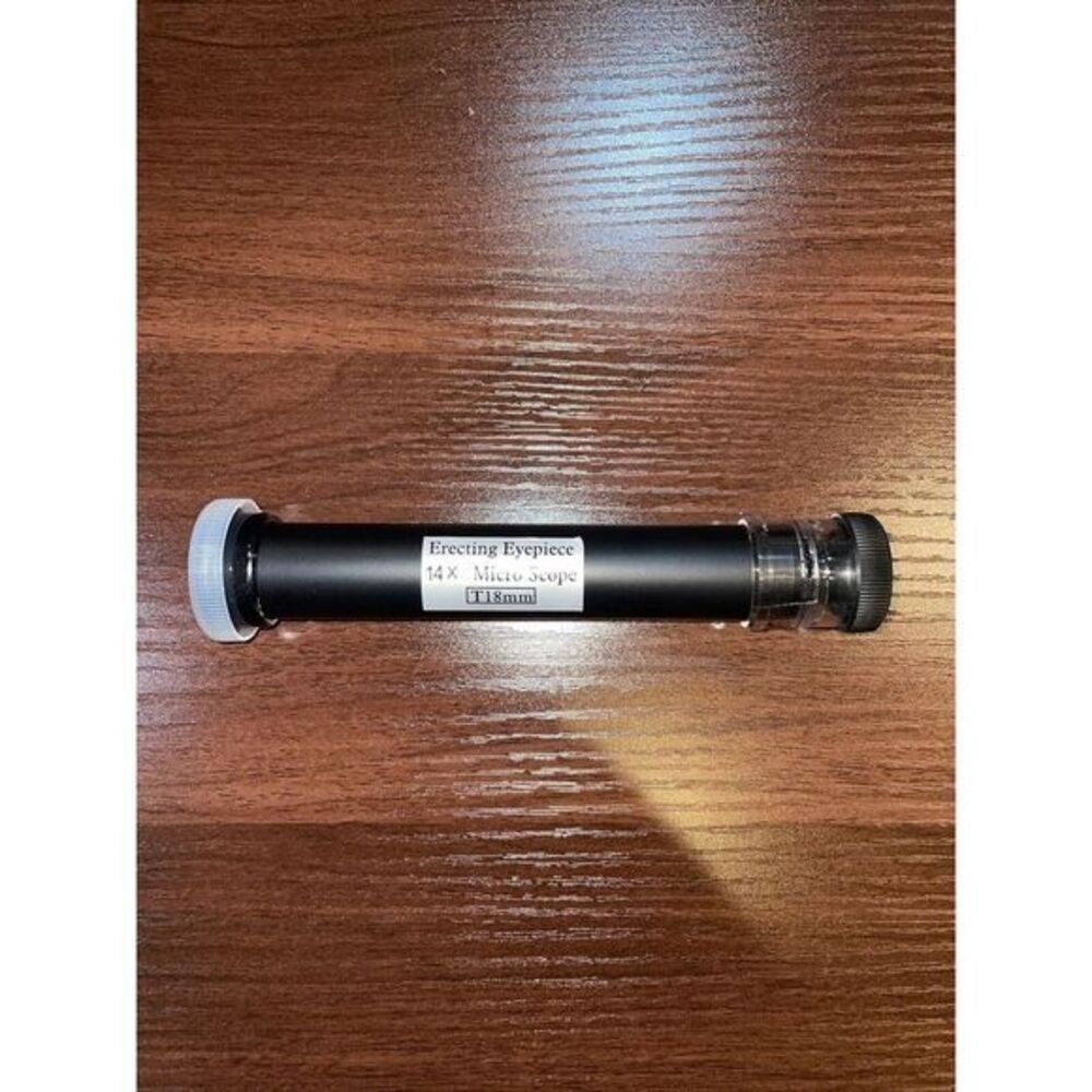 14x Erecting Eyepiece for Microscope T 18mm.